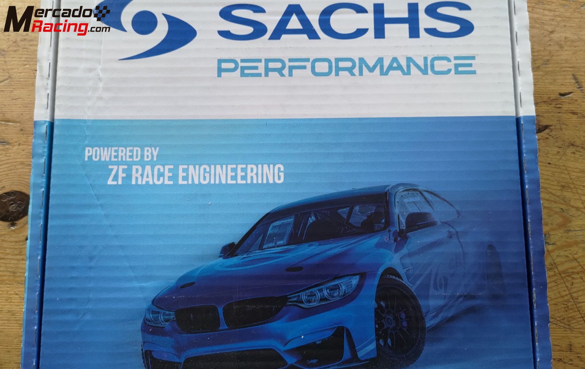 Conjunto maza y disco zf sachs racing para renault clio sport gr.n