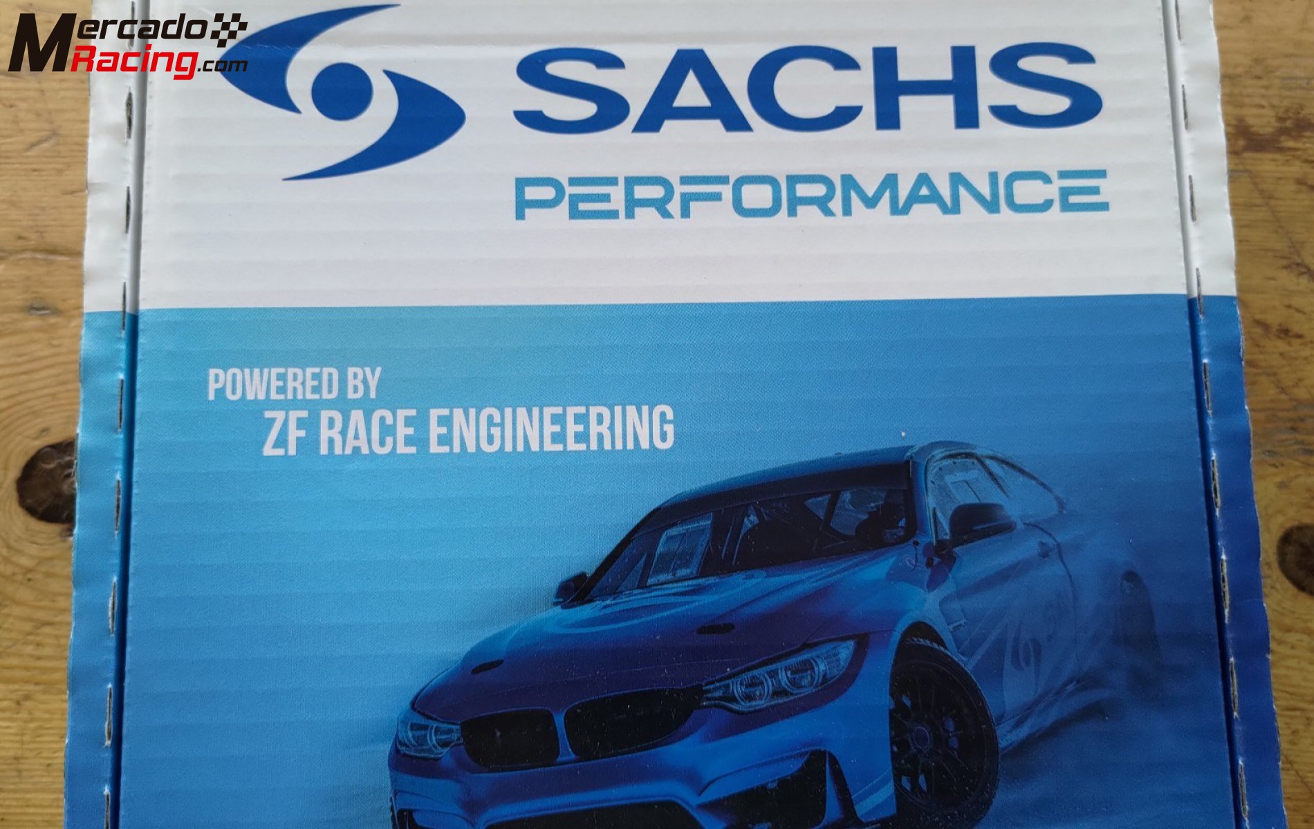 Conjunto maza y disco zf sachs racing para renault clio sport gr.n