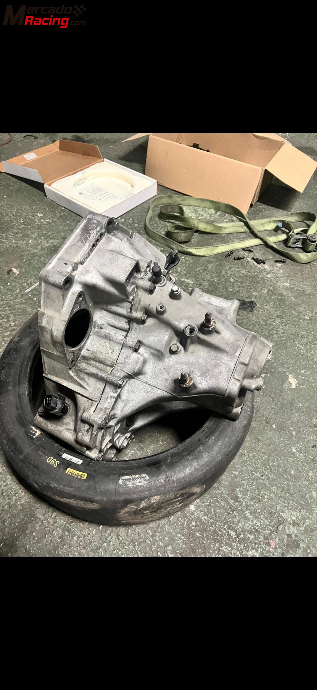 Caja cambios honda b series crabots marca sqs 