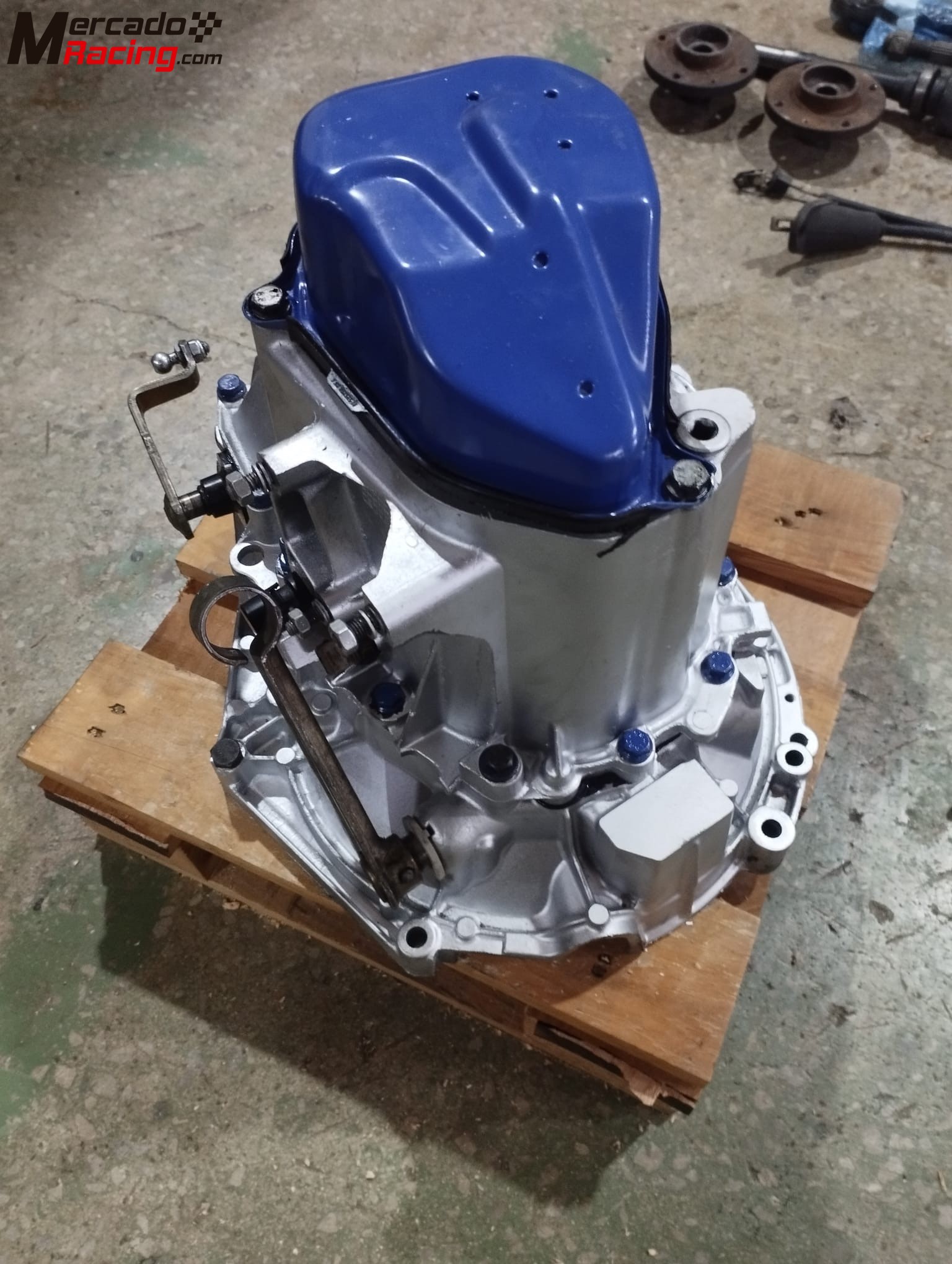 Caja de cambios ma con grupo autoblocante y mucho mas