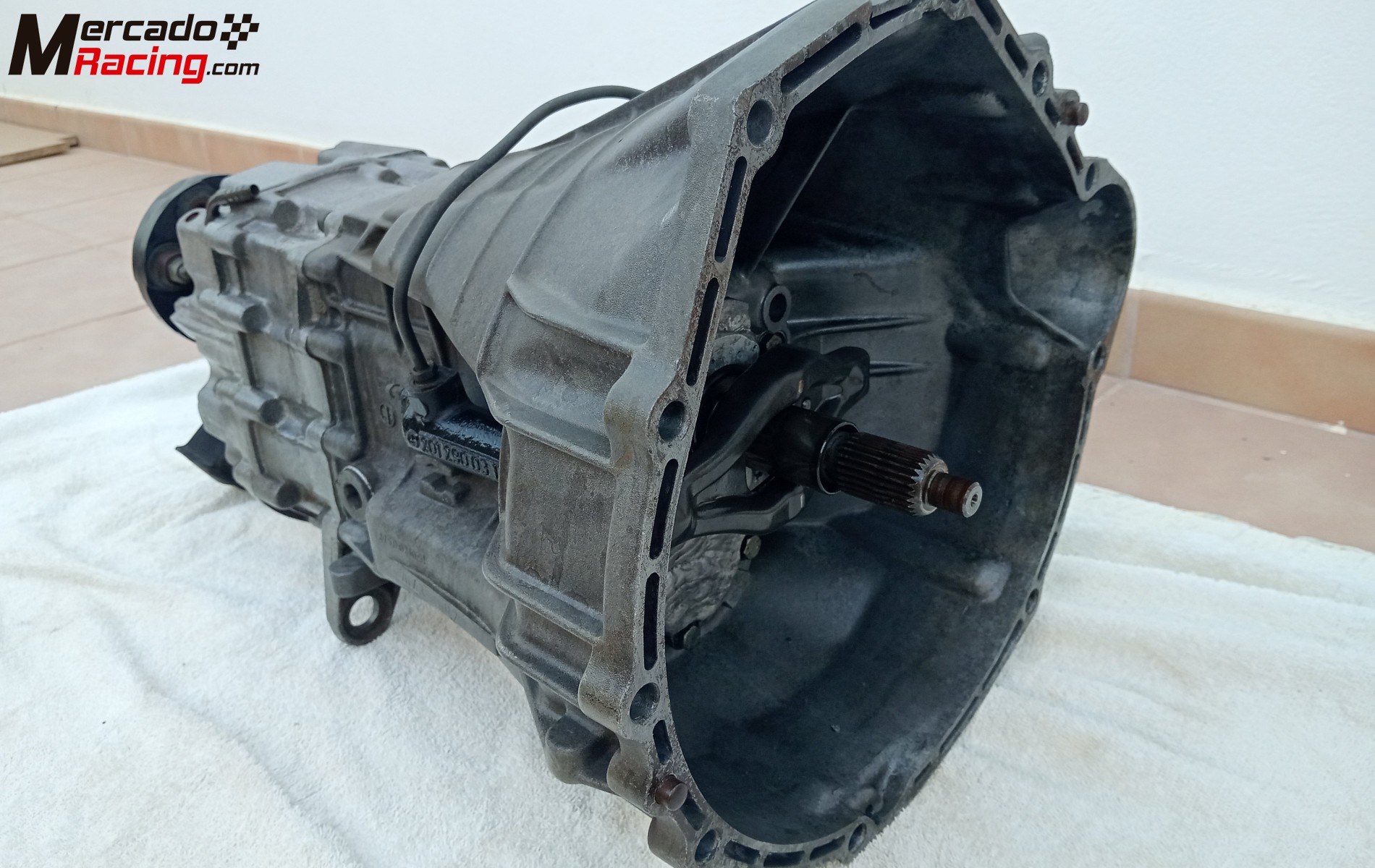 Caja dtm 6velocidades 190 2.3/2.5 16v
