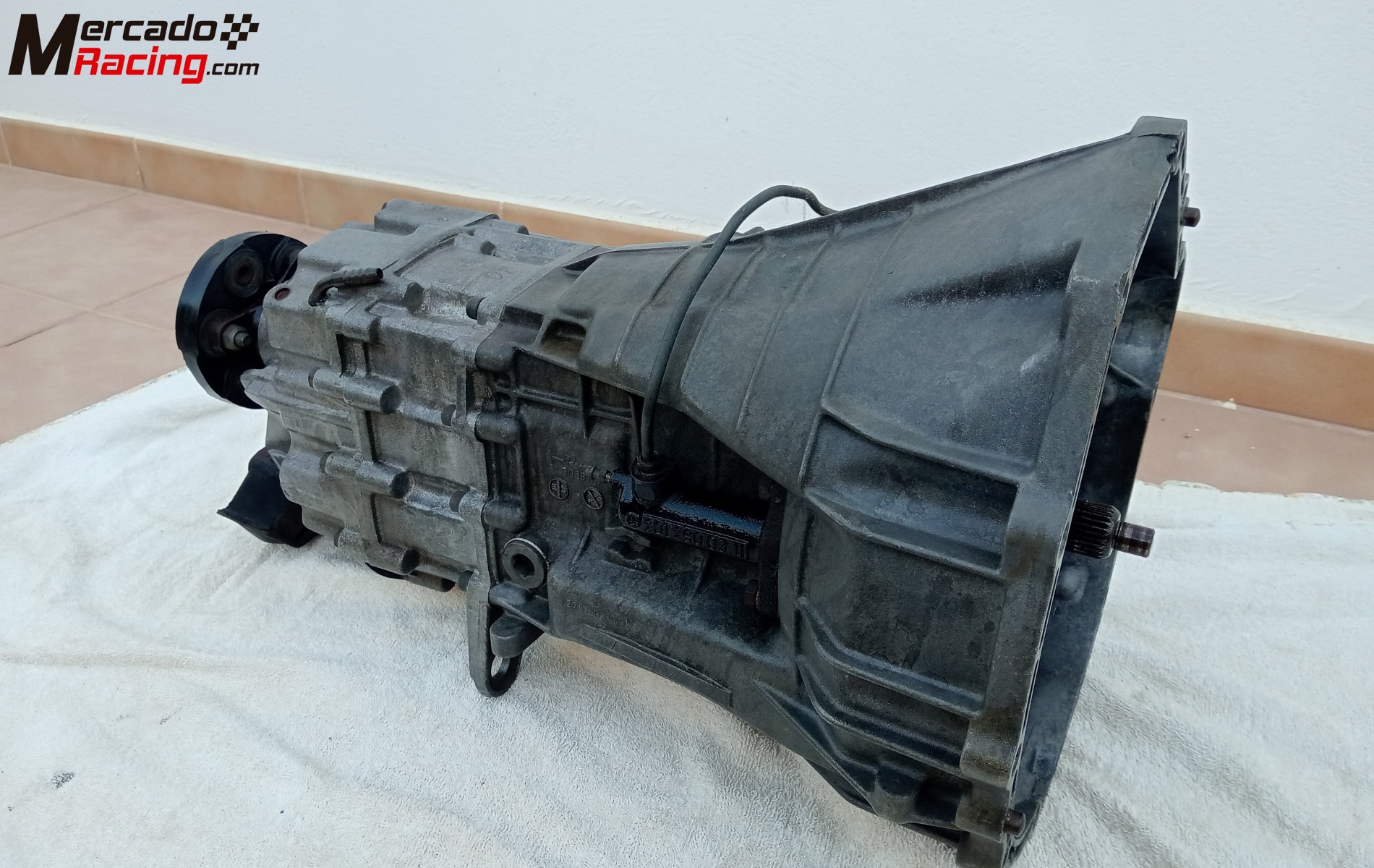 Caja dtm 6velocidades 190 2.3/2.5 16v