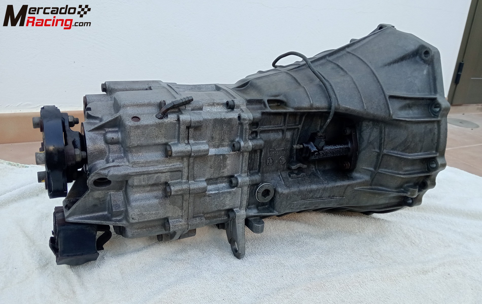 Caja dtm 6velocidades 190 2.3/2.5 16v