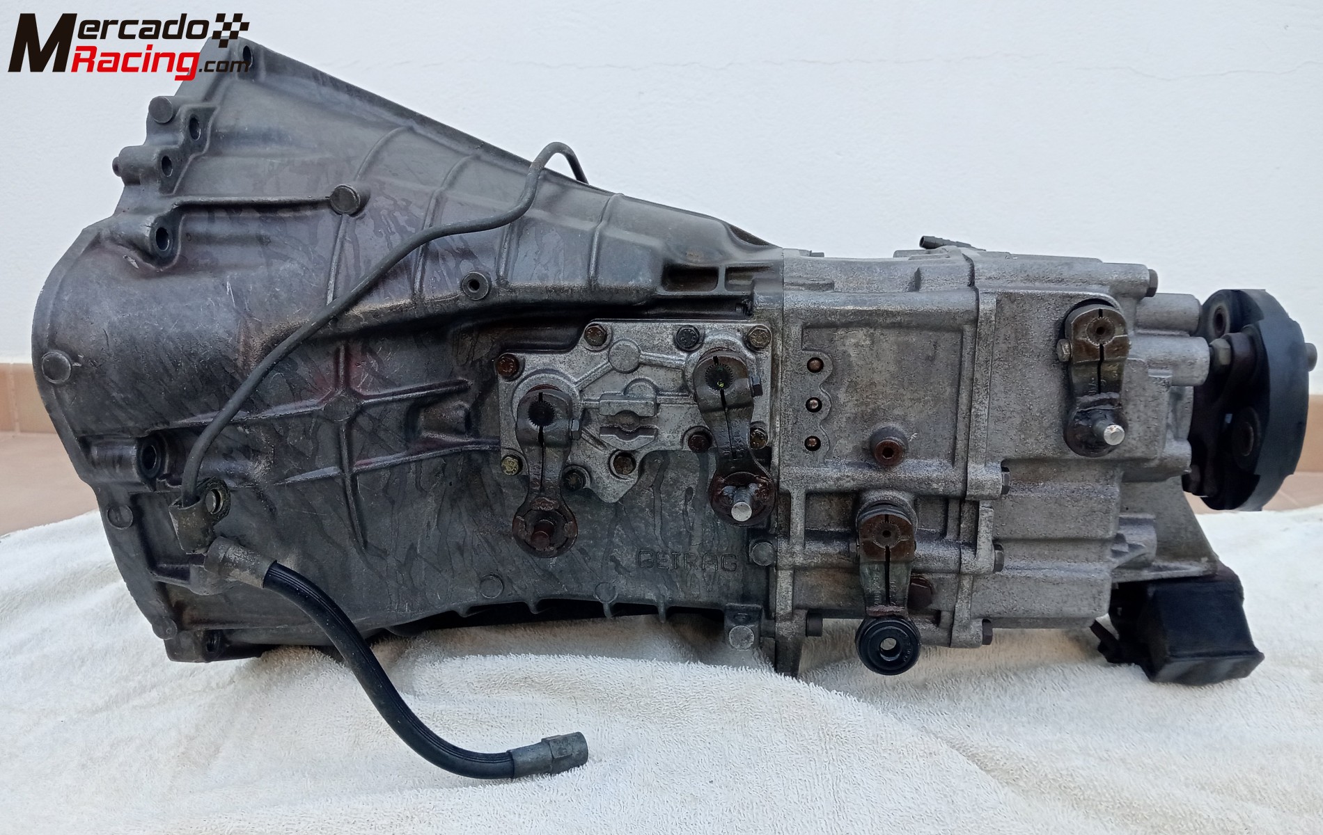 Caja dtm 6velocidades 190 2.3/2.5 16v