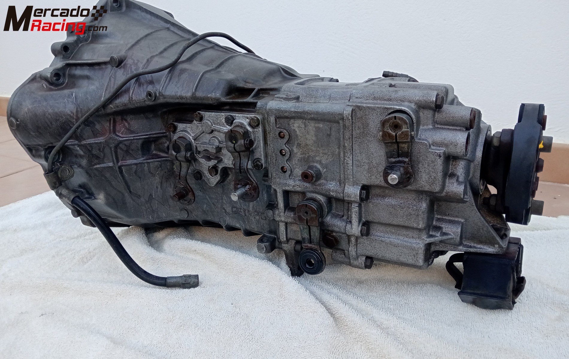 Caja dtm 6velocidades 190 2.3/2.5 16v