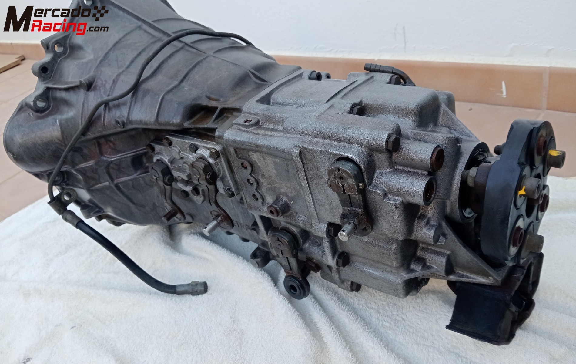 Caja dtm 6velocidades 190 2.3/2.5 16v