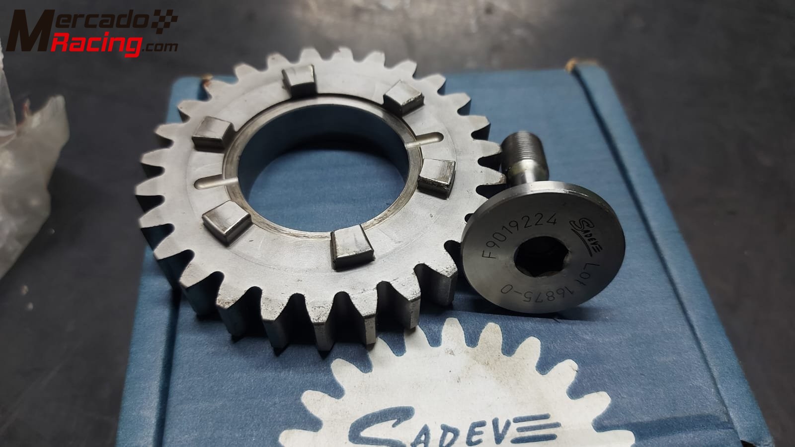Material sadev variado usado  c2 r2 max