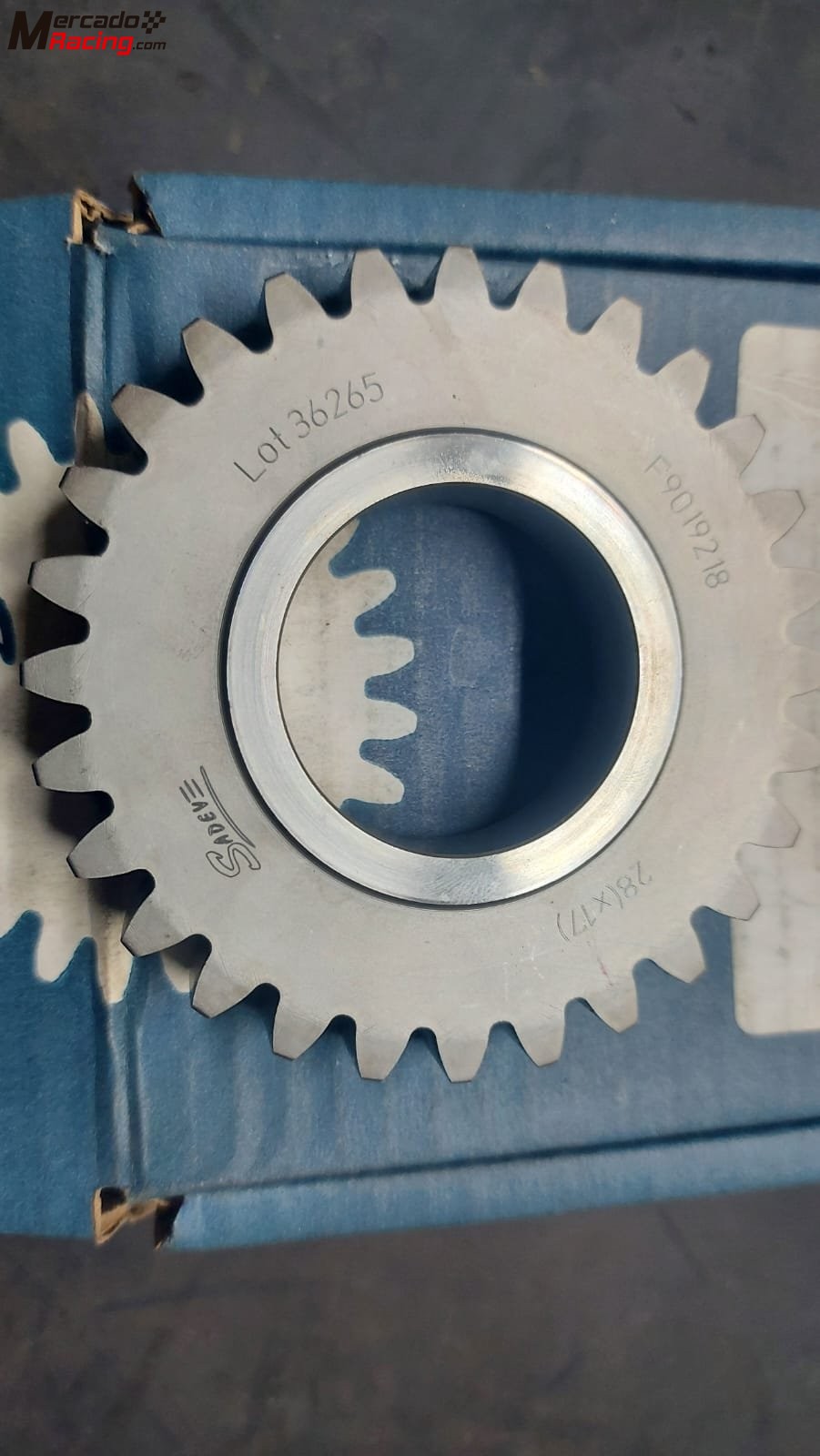 Material sadev variado usado  c2 r2 max