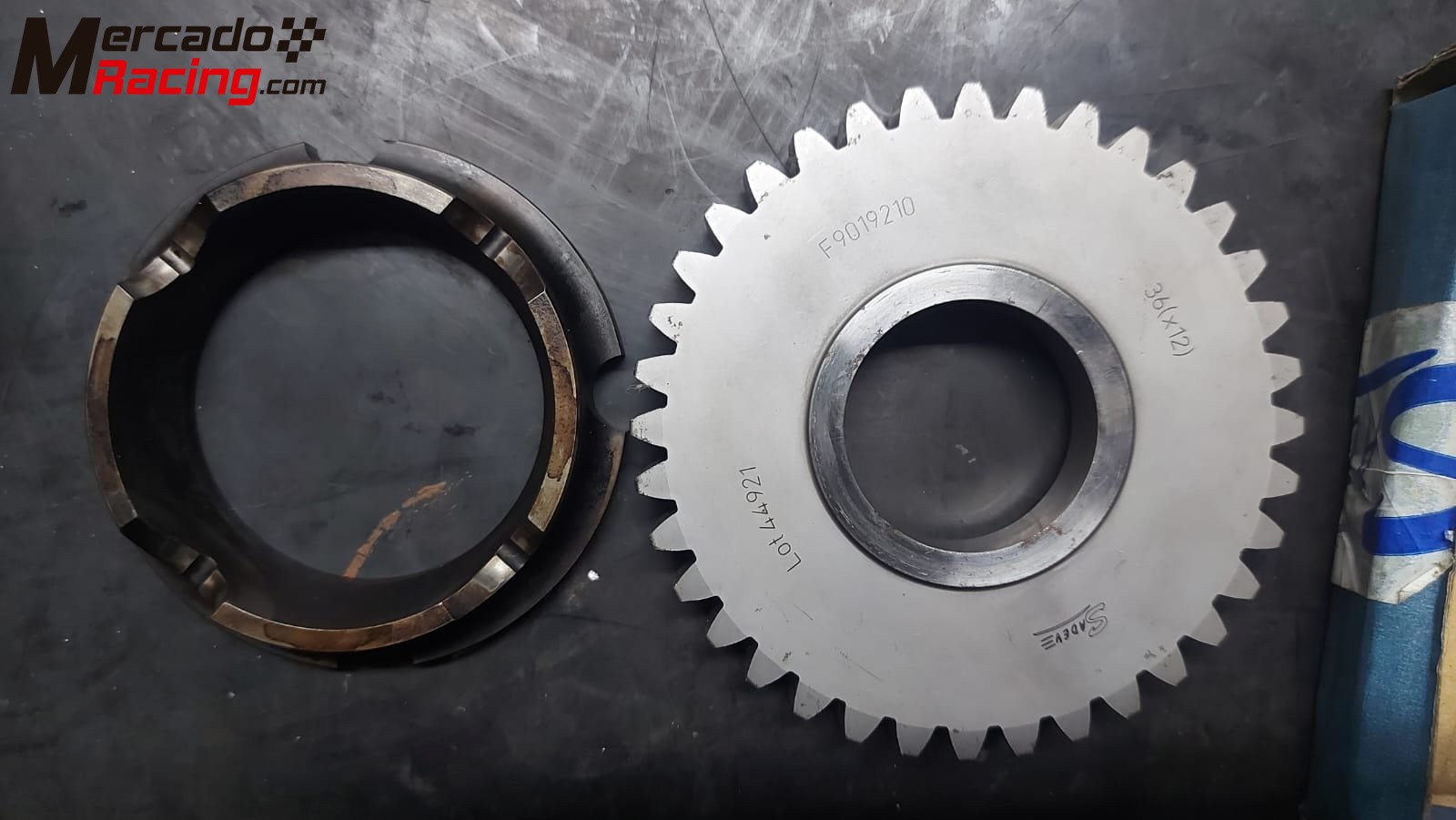 Material sadev variado usado  c2 r2 max