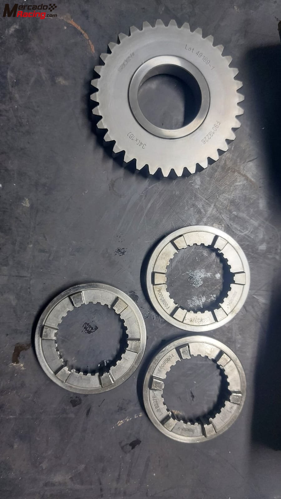 Material sadev variado usado  c2 r2 max