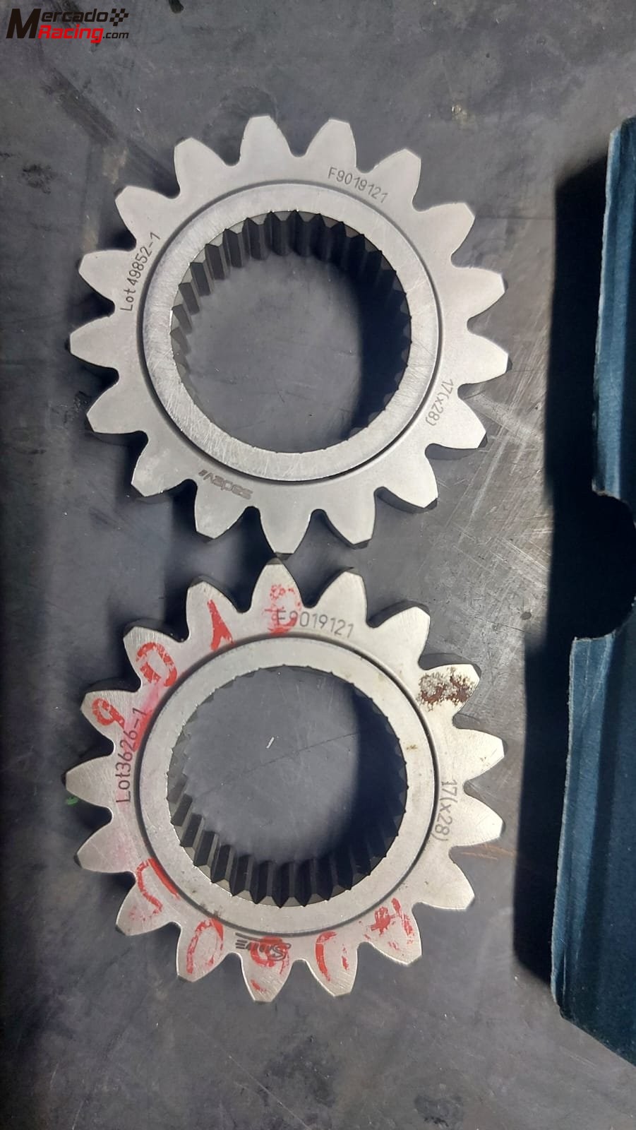 Material sadev variado usado  c2 r2 max