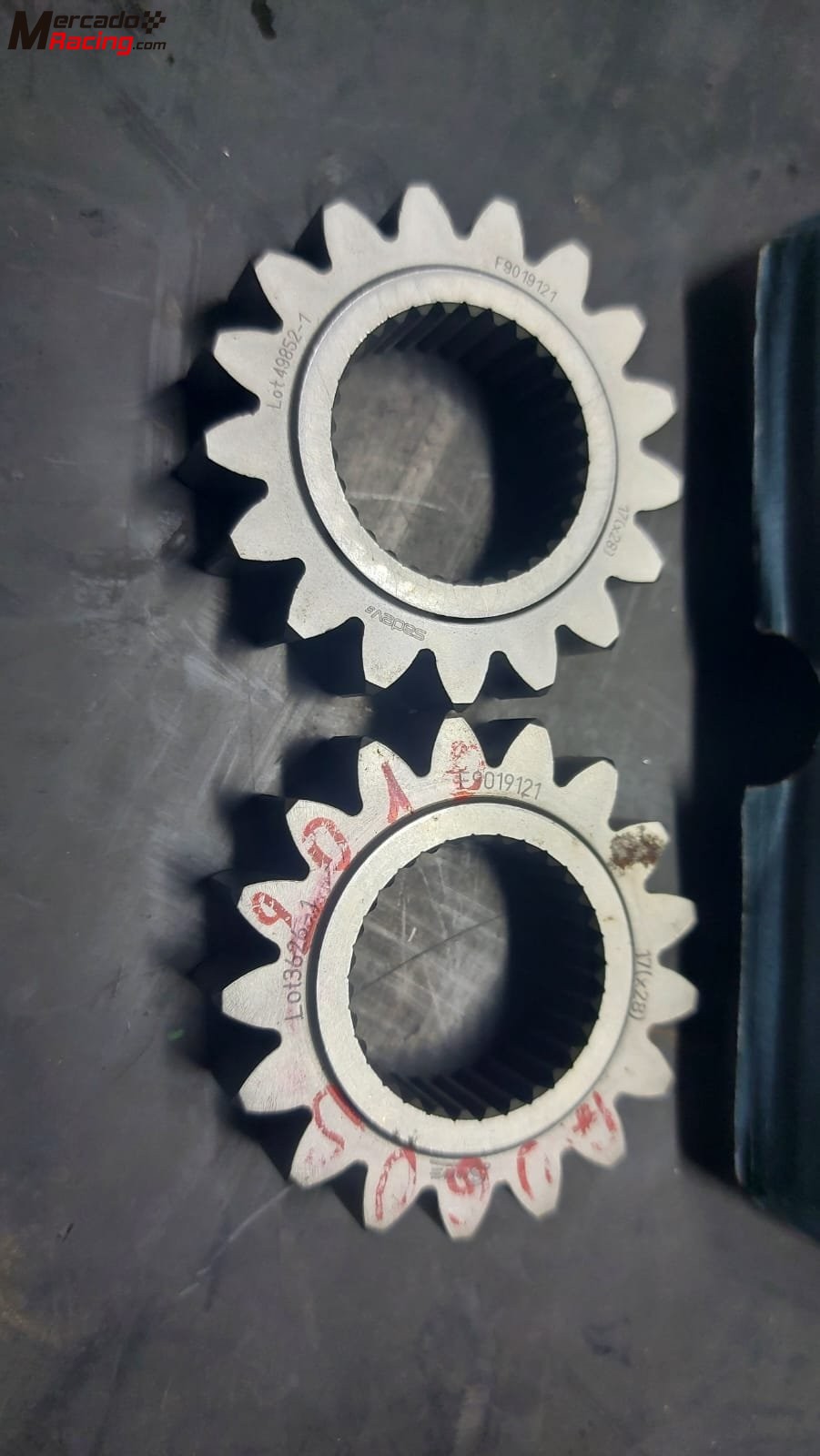 Material sadev variado usado  c2 r2 max