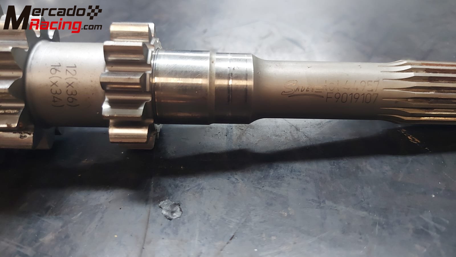 Material sadev variado usado  c2 r2 max