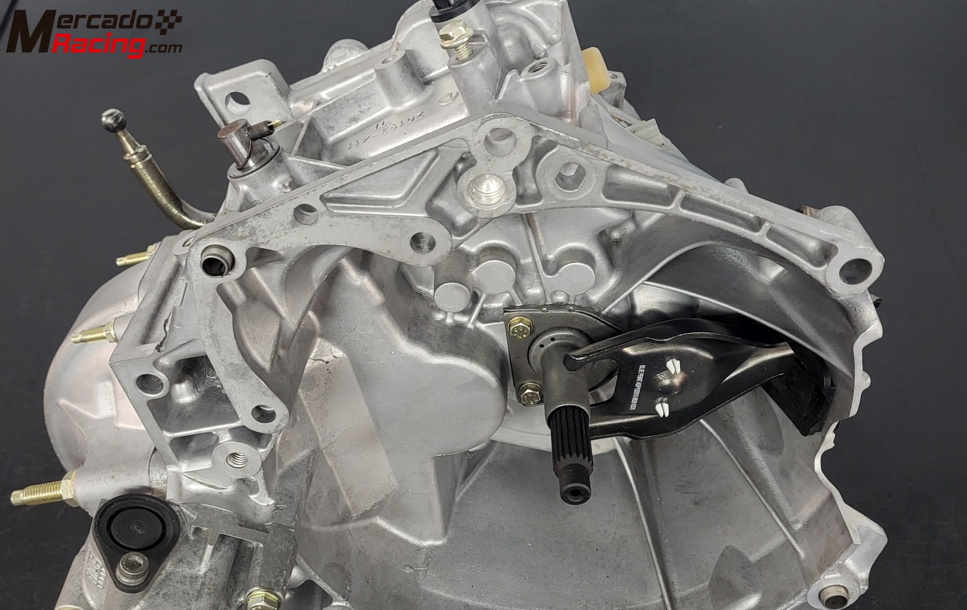 Caja de cambios be4 para motores tu relacion y autoblocante