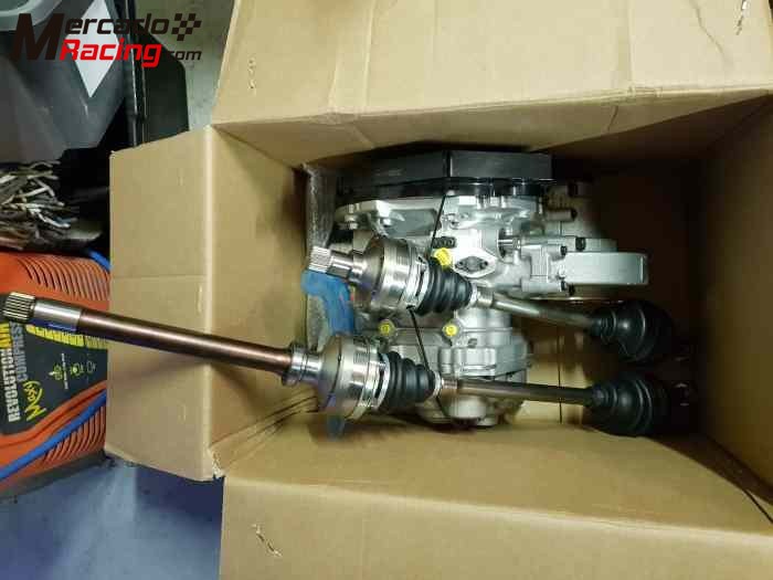 Caja de cambios secuencial sadev st75/14 6v