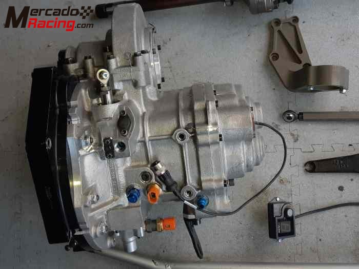 Caja de cambios secuencial sadev st75/14 6v