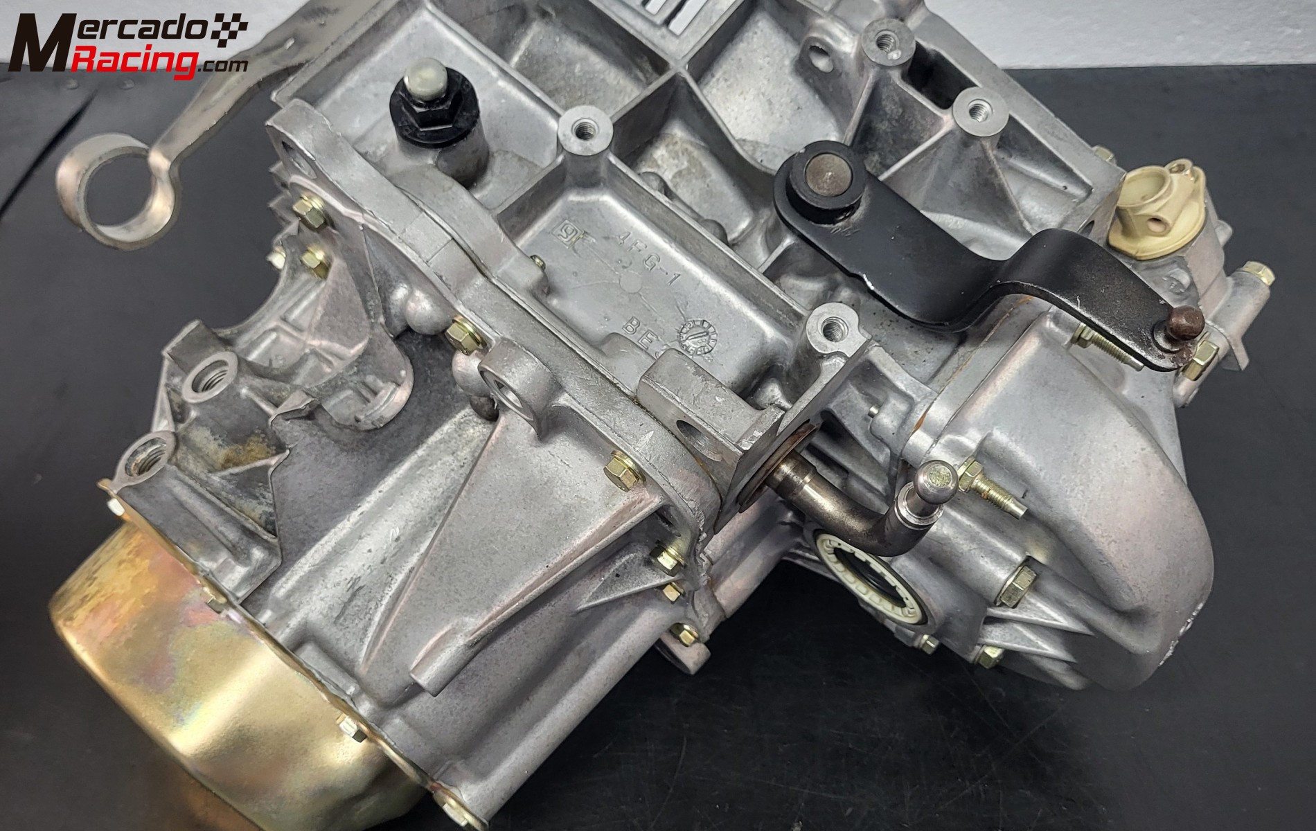 Caja xsara 306 zx con grupo corto