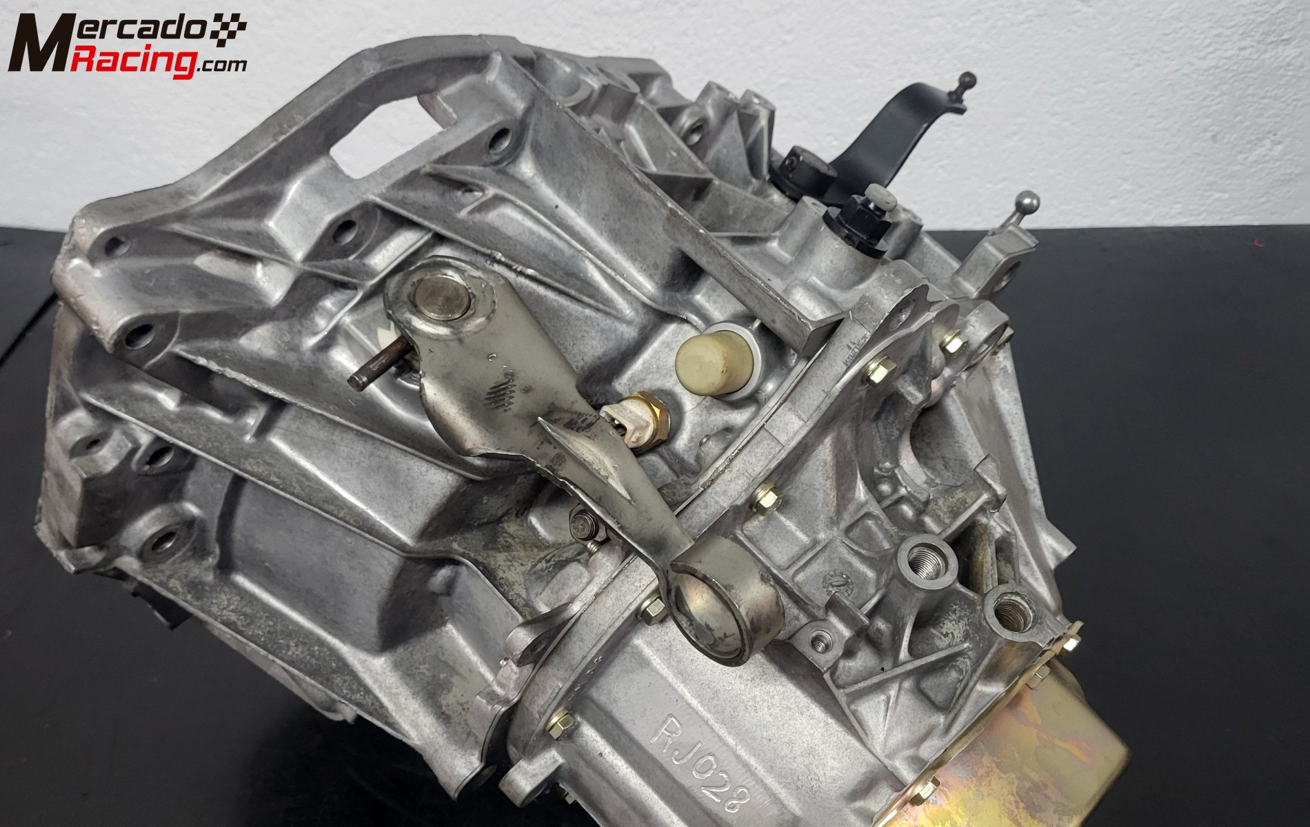 Caja xsara 306 zx con grupo corto