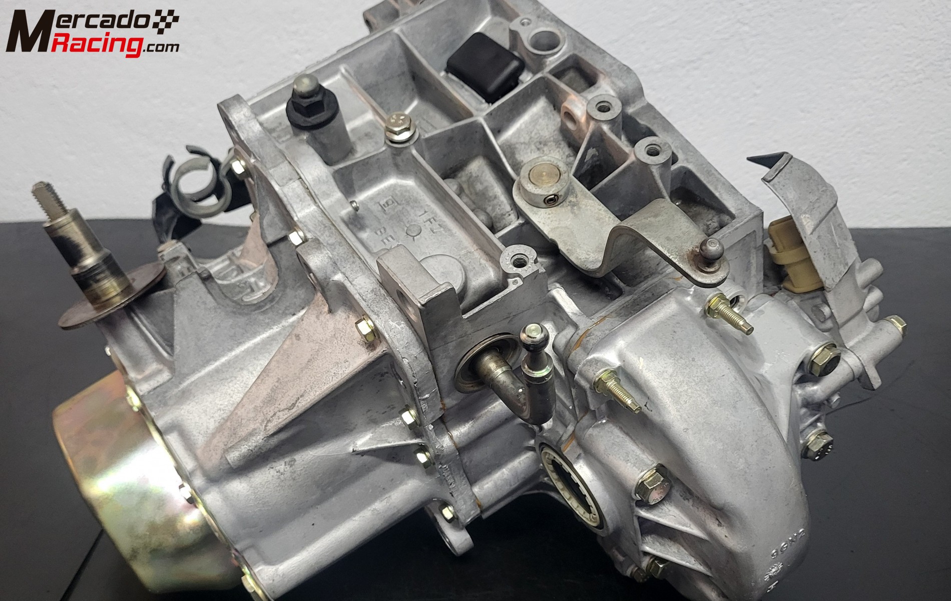 Caja xsara 306 zx con grupo corto