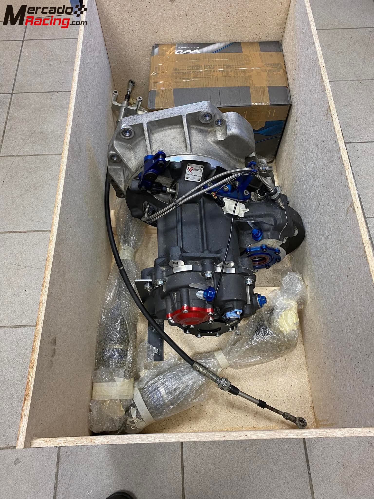 Kit caja de cambios secuencial suzuki swift