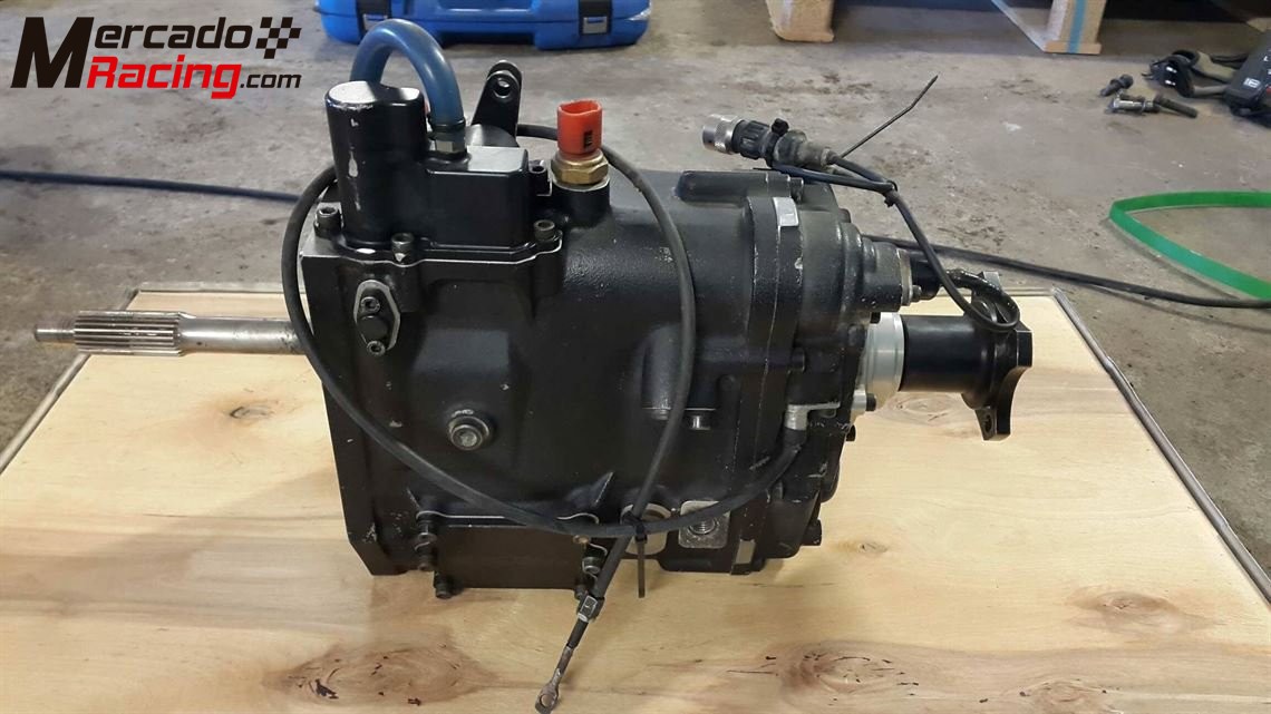 Sadev scl 82-17 rwd sequential gearbox
