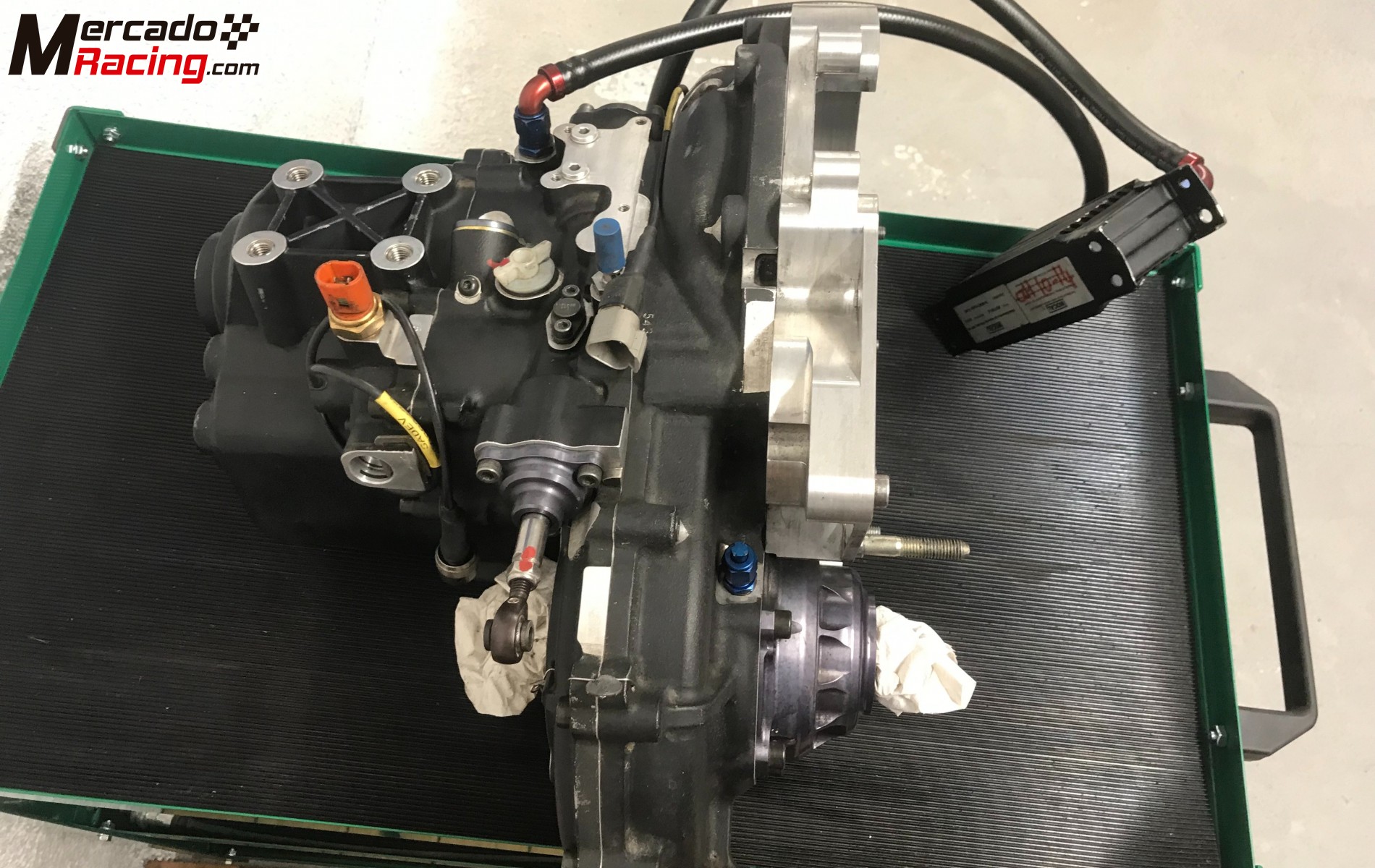 Sadev st82-14 sequential gearbox