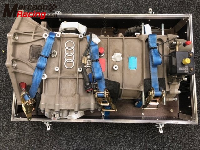 Audi r8 gt3 hor gearbox