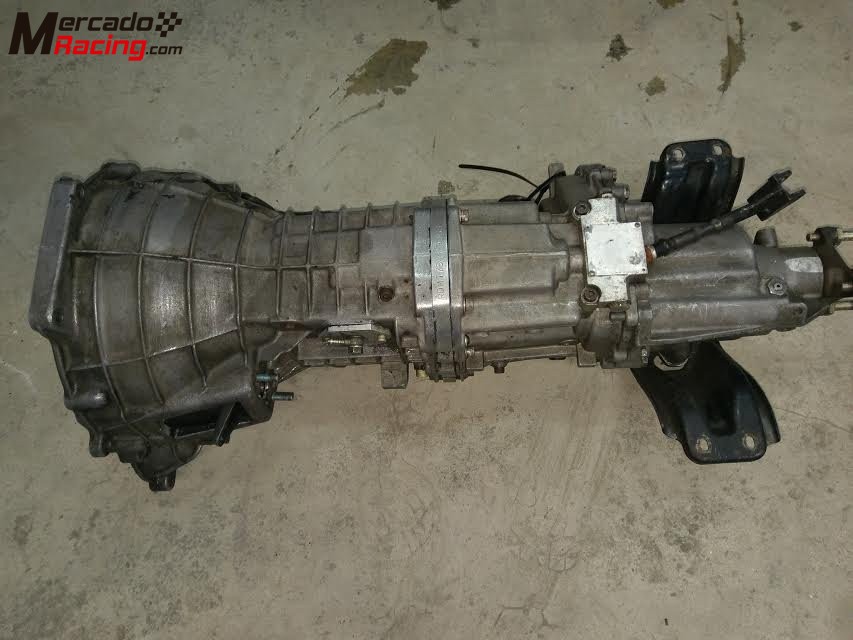 Cosworth 4×4 r&d 6 speed dogbox