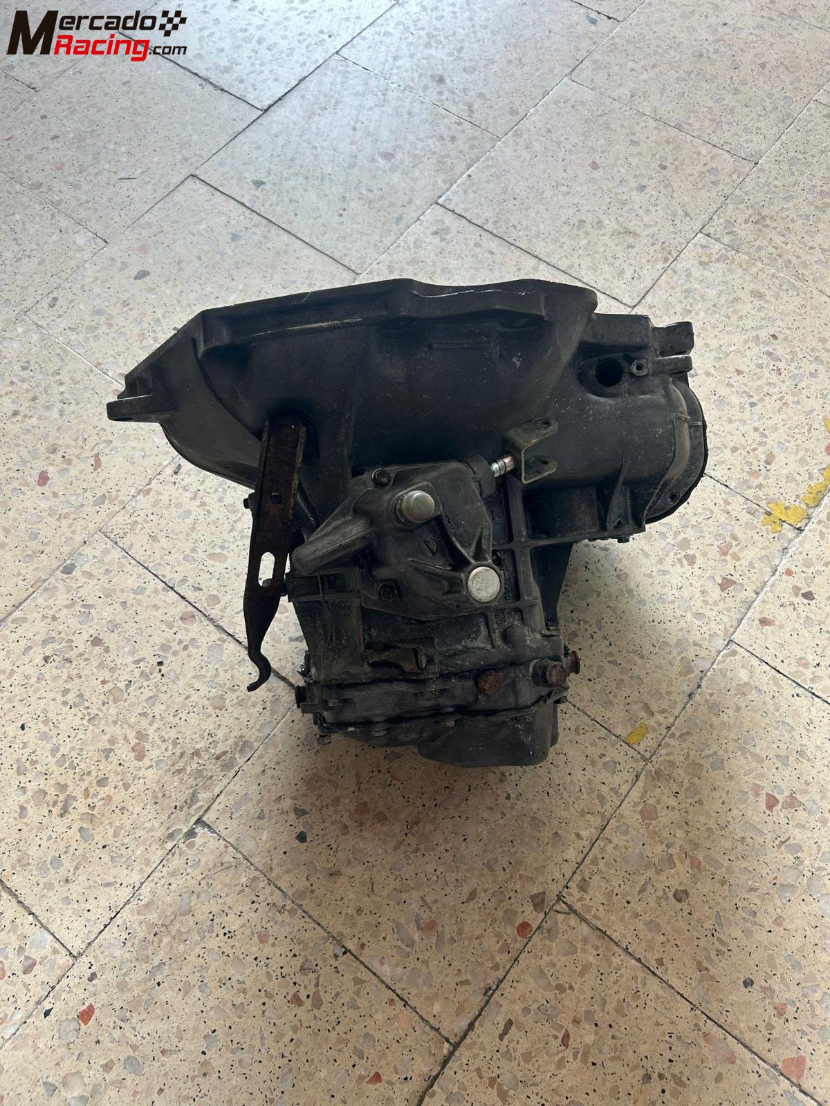 Caja de cambios del opel astra