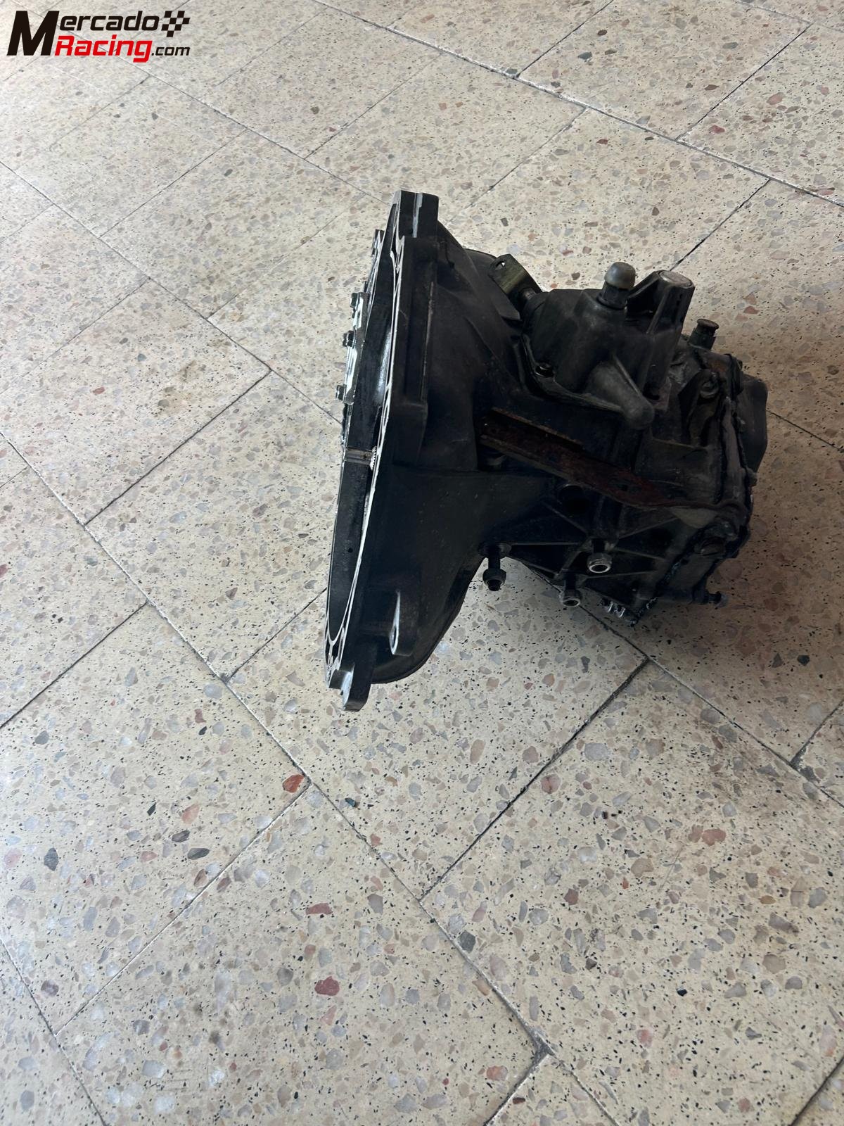 Caja de cambios del opel astra