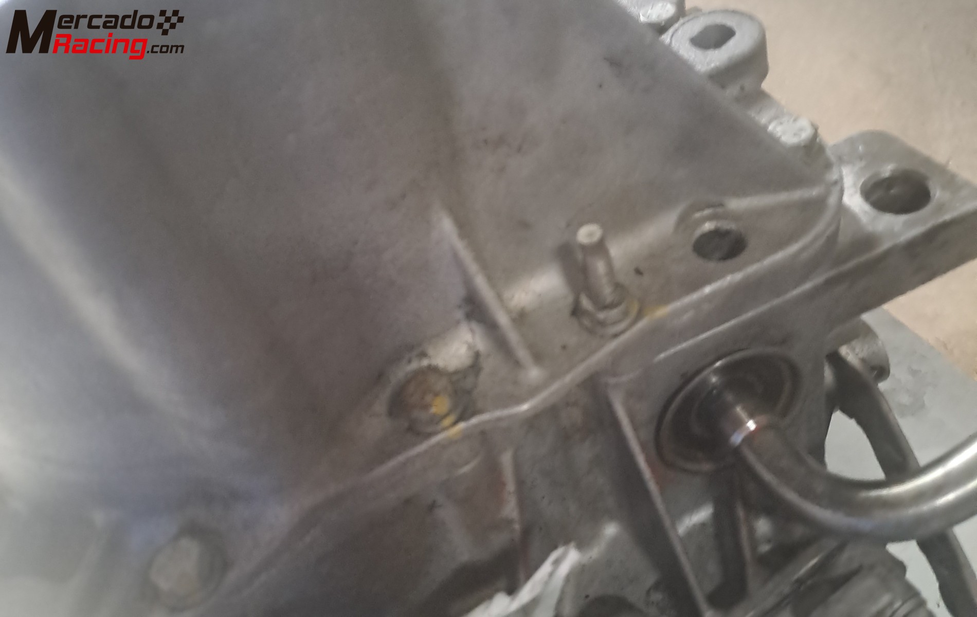 Caja de cambios be4 saman