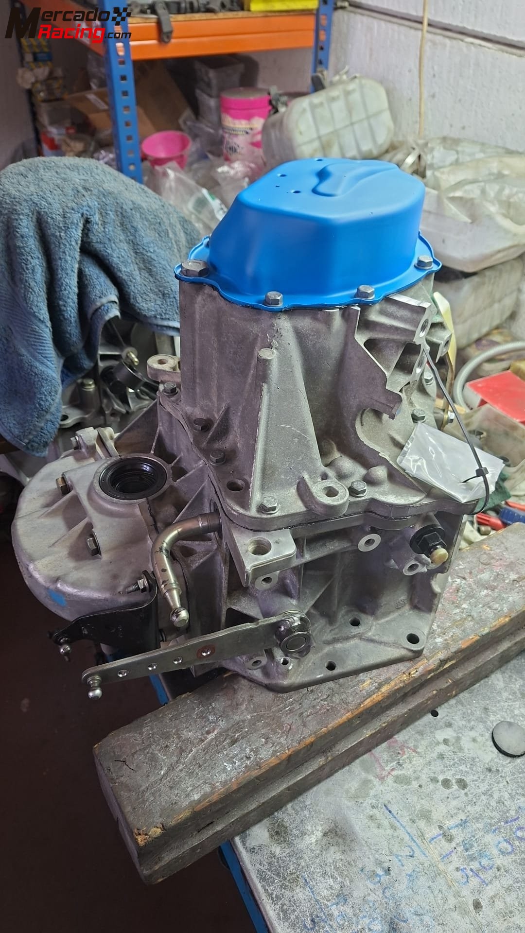 Caja de cambios b4 para citroen y peugeot psa