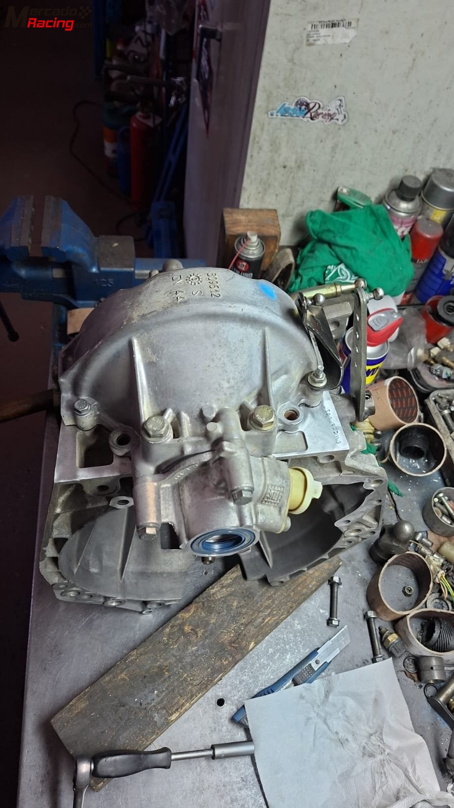 Caja de cambios b4 para citroen y peugeot psa