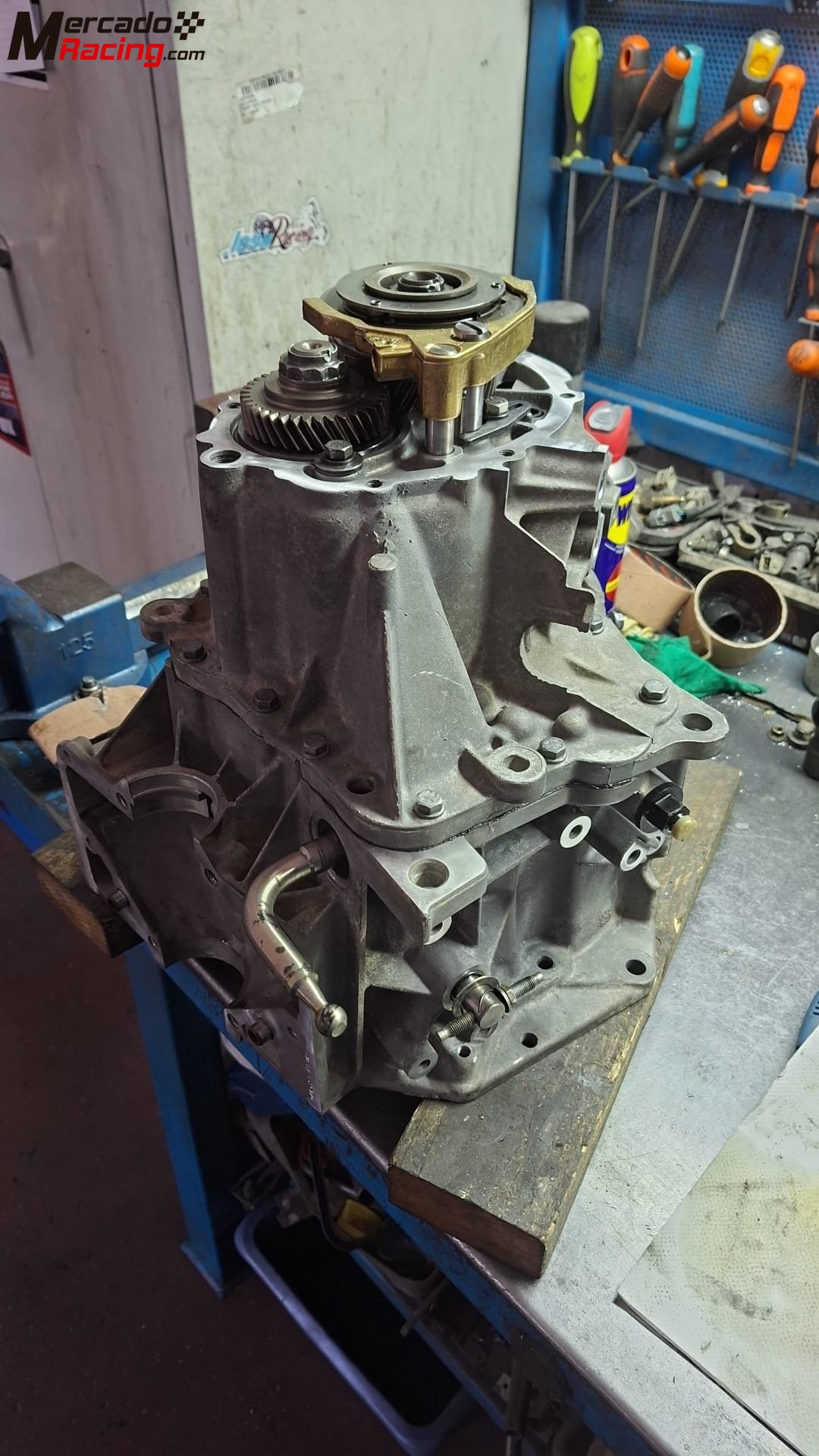 Caja de cambios b4 para citroen y peugeot psa