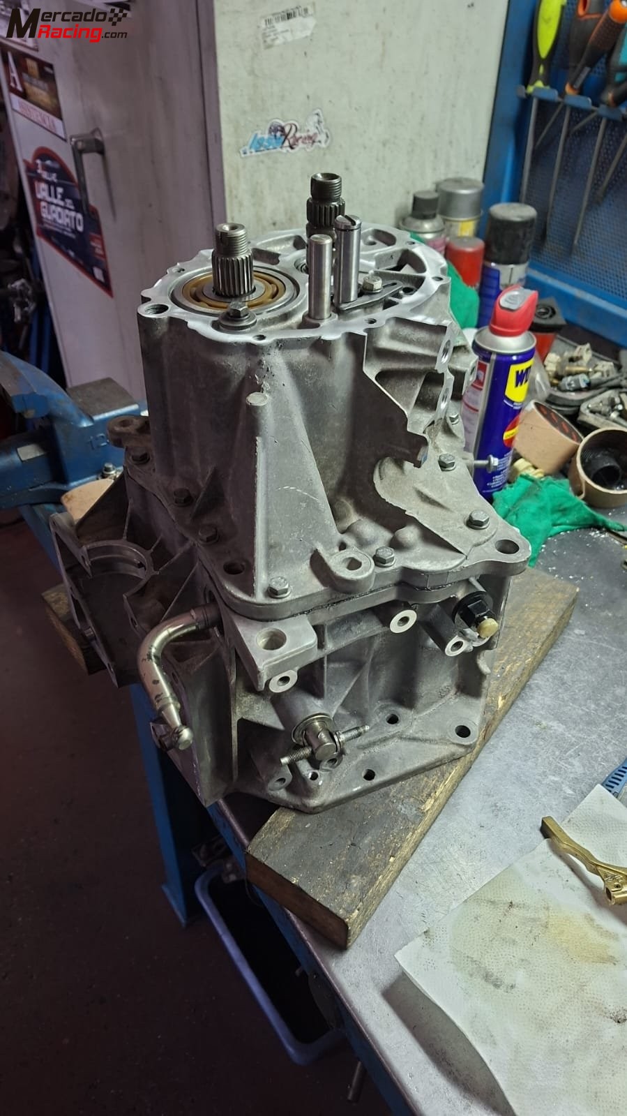 Caja de cambios b4 para citroen y peugeot psa