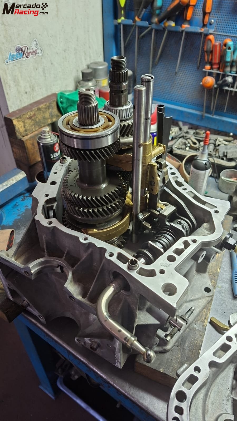 Caja de cambios b4 para citroen y peugeot psa