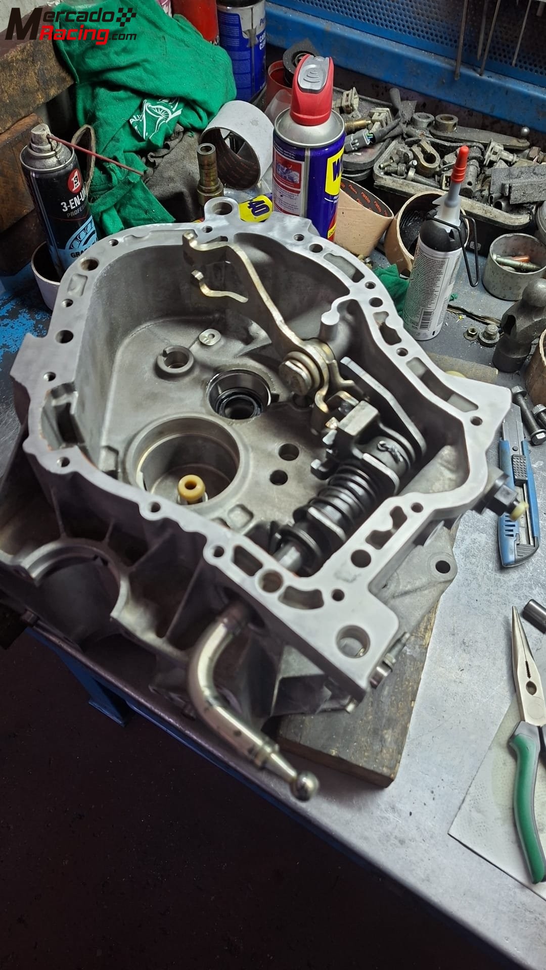 Caja de cambios b4 para citroen y peugeot psa