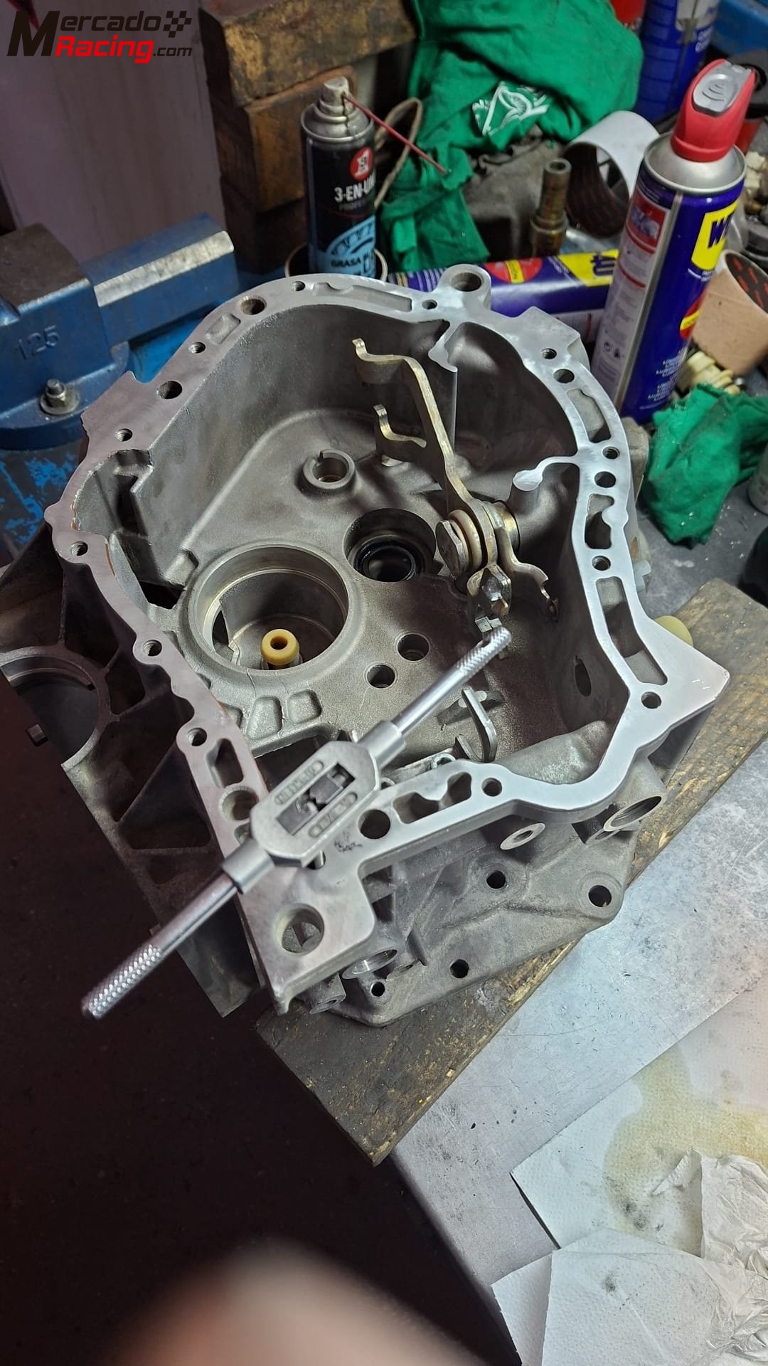 Caja de cambios b4 para citroen y peugeot psa