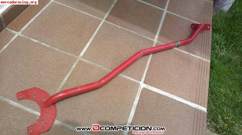 Barra de torretas peugeot 206