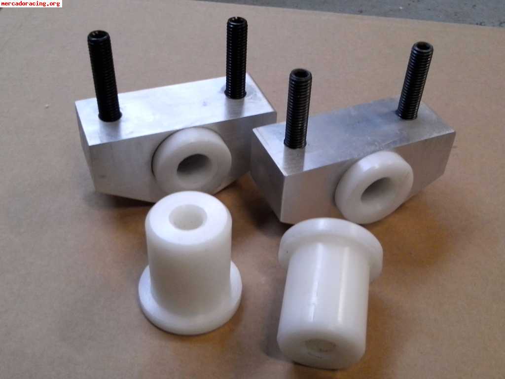 Tacos rigidos para trapecio saxo 106 y ax