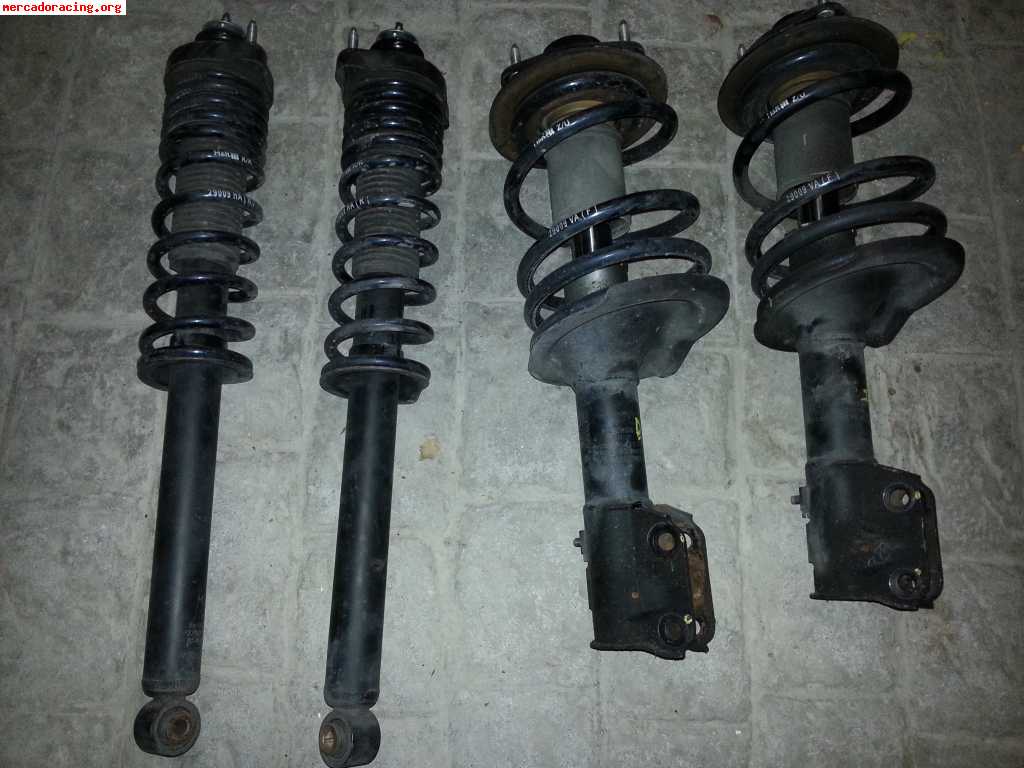 Muelles hr mas amortiguadores