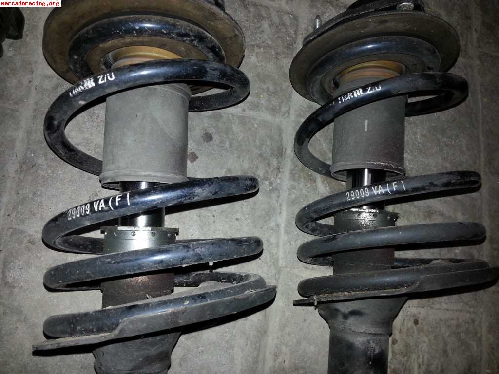 Muelles hr mas amortiguadores