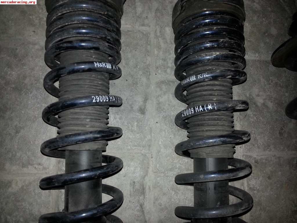 Muelles hr mas amortiguadores