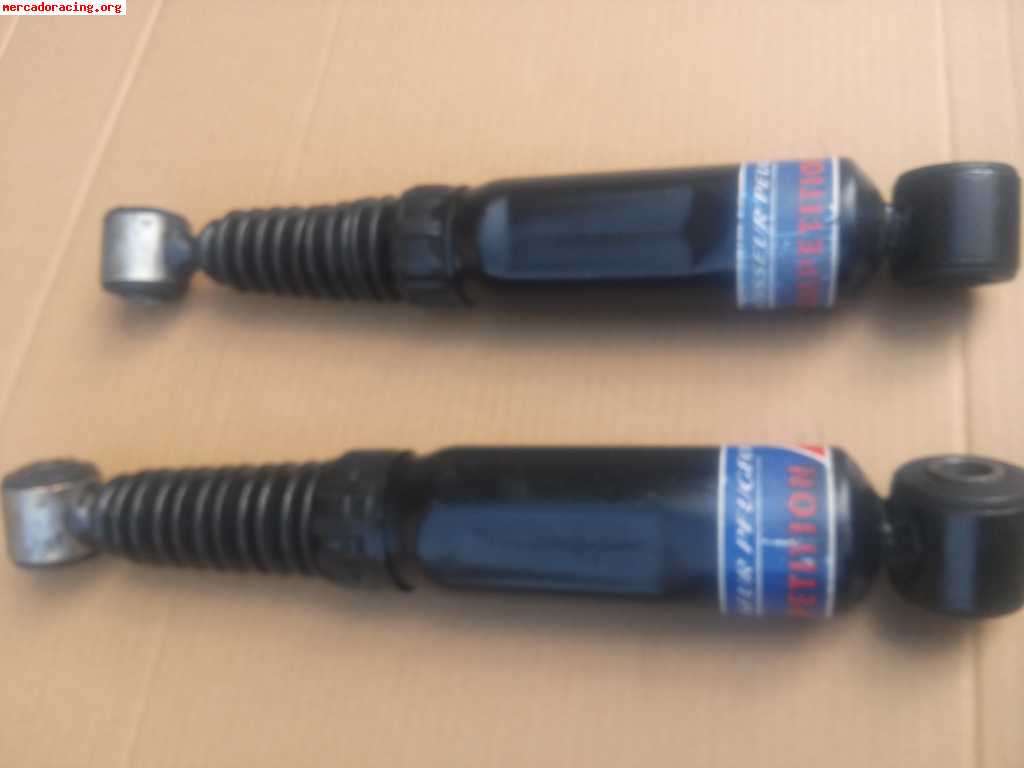 Amortiguadores pts competicion