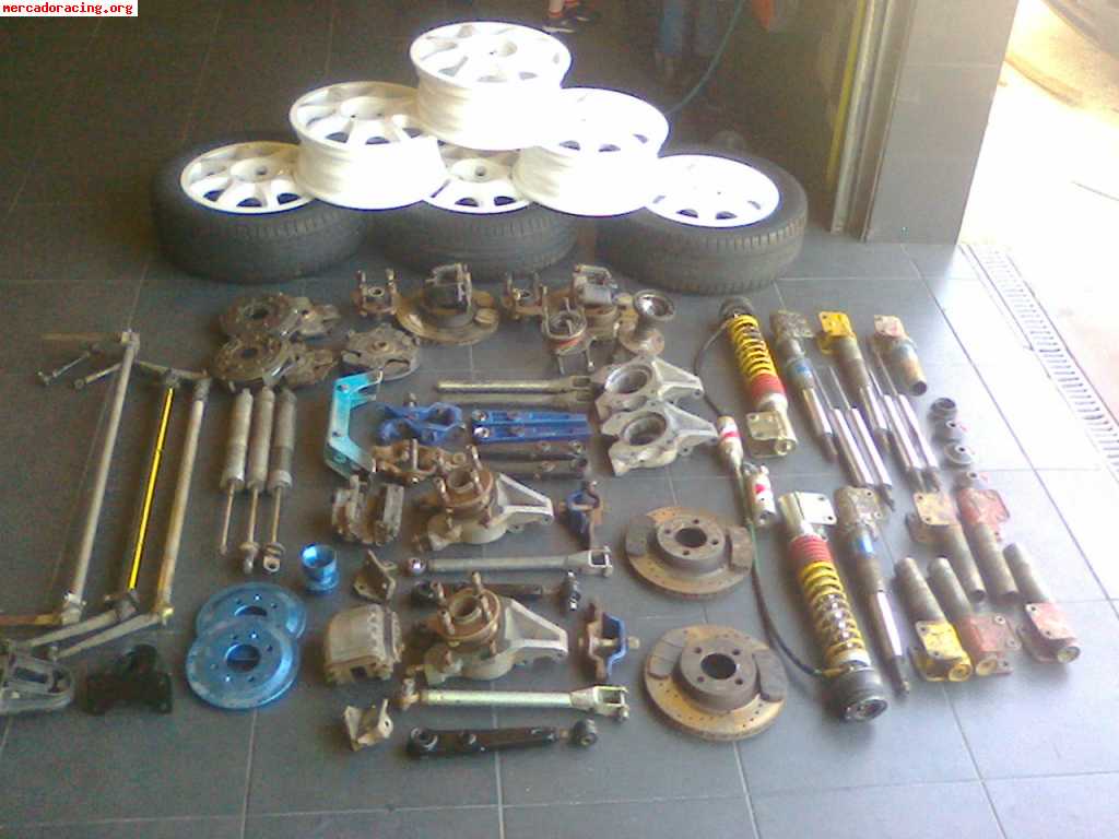 Sierra cosworth 4x4 kit completo
