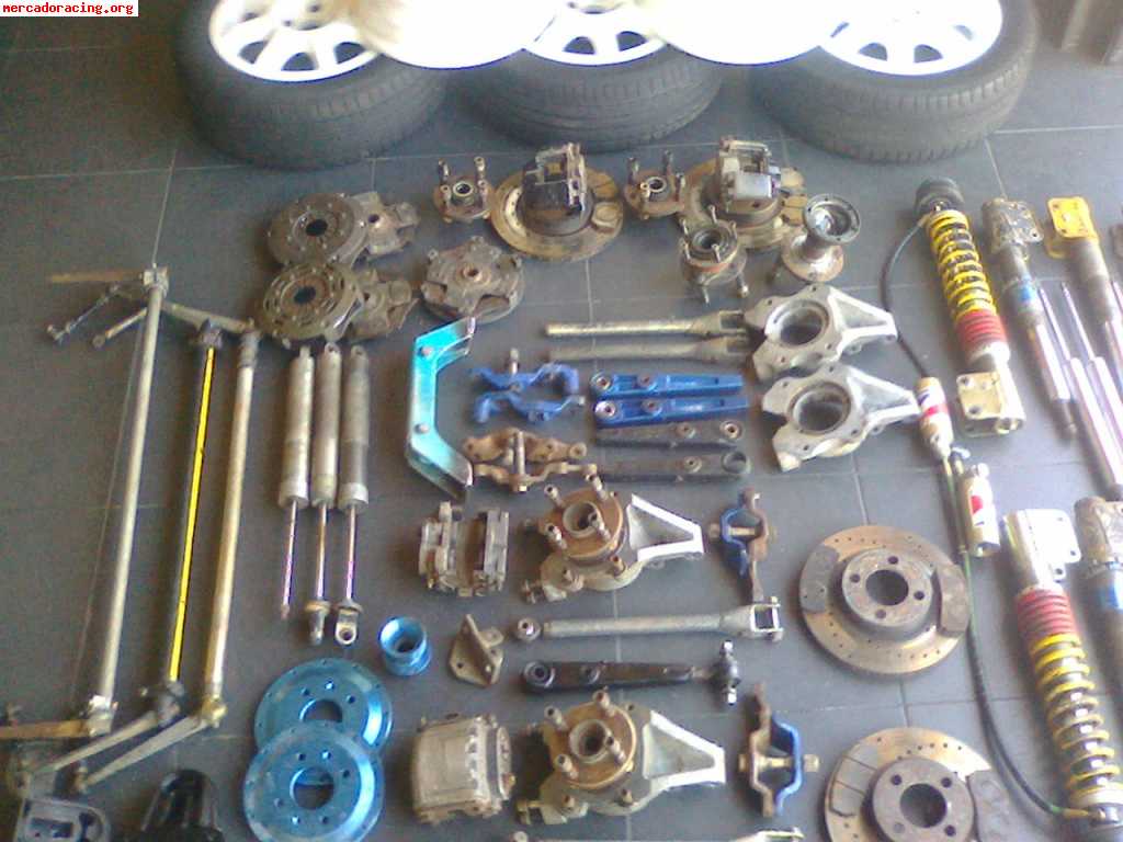 Sierra cosworth 4x4 kit completo