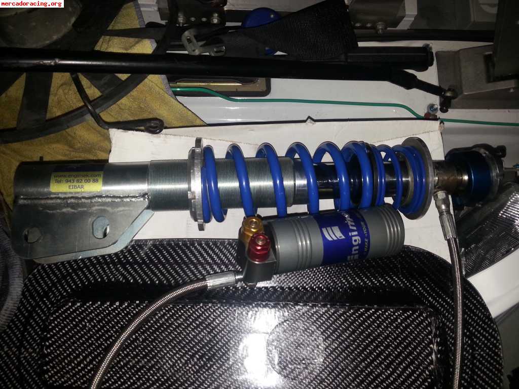 Suspension engimek 2 vias clio