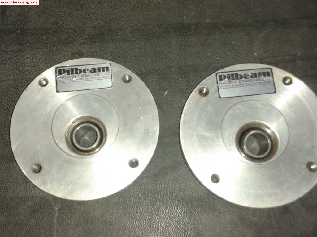 Vendo copelas de aluminio pillbeam  para opel corsa