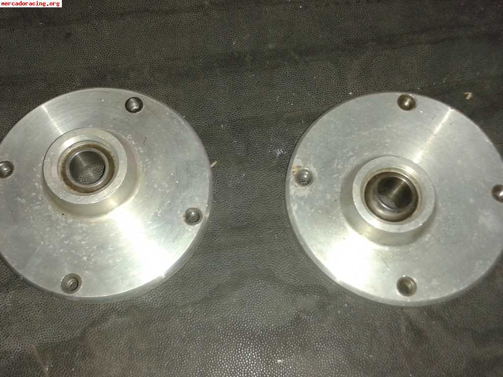 Vendo copelas de aluminio pillbeam  para opel corsa