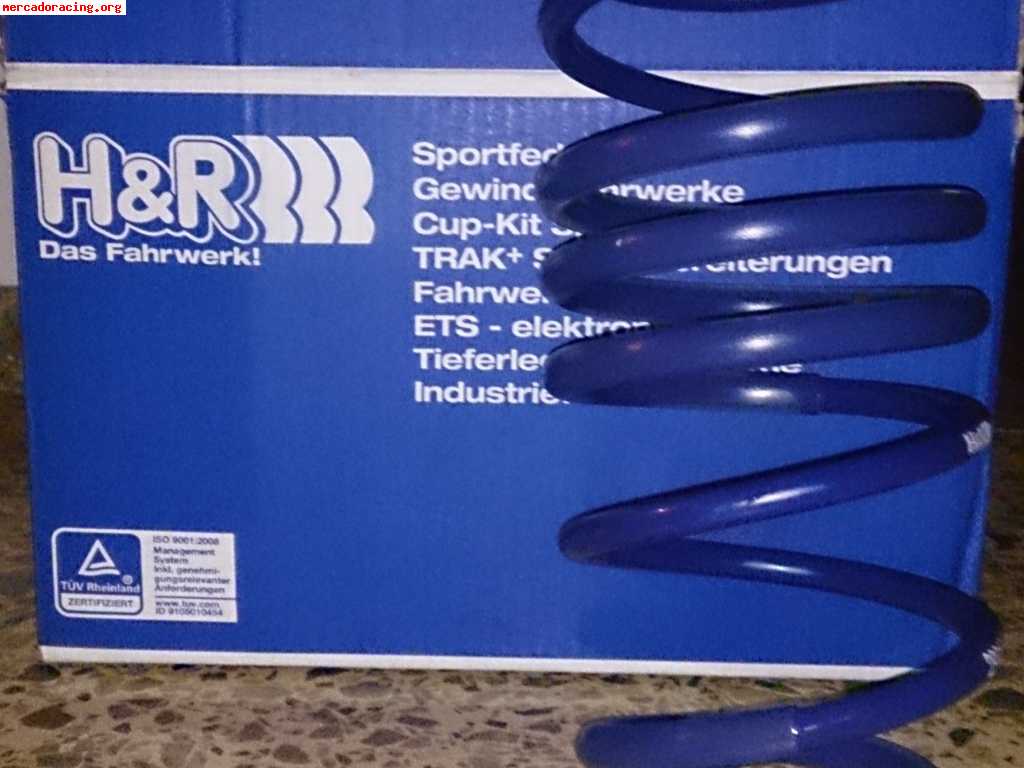 Espirales muelles h&r